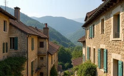 Image representing a destination: Medieval village in Dordogne