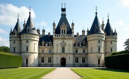 Image representing a destination: Château de Chambord in the Loire Valley