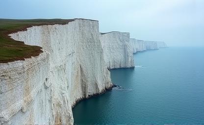 Image representing a destination: Cliffs of Etretat in Normandy