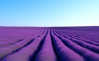 Image representing a destination: Lavender fields in Provence